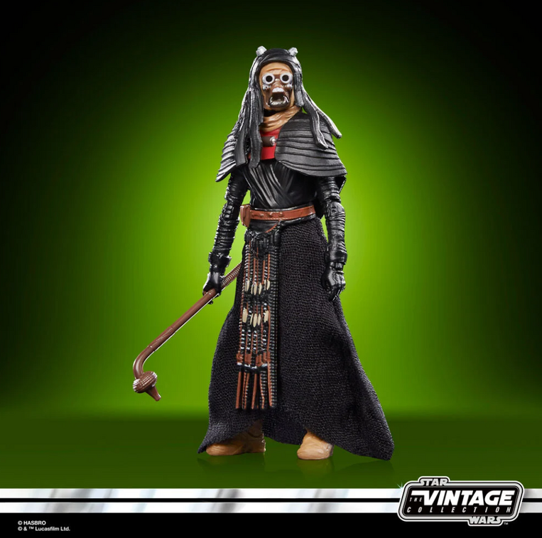 Star Wars: The Book of Boba Fett Vintage Collection - Tusken Warrior Action Figure (10cm) - F7308