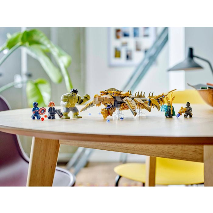 LEGO Marvel The Avengers vs. The Leviathan - 76290