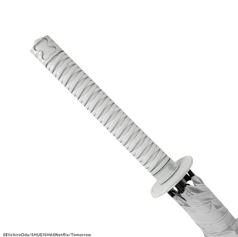 One Piece Umbrella Zoro (automatic) White - CR2090