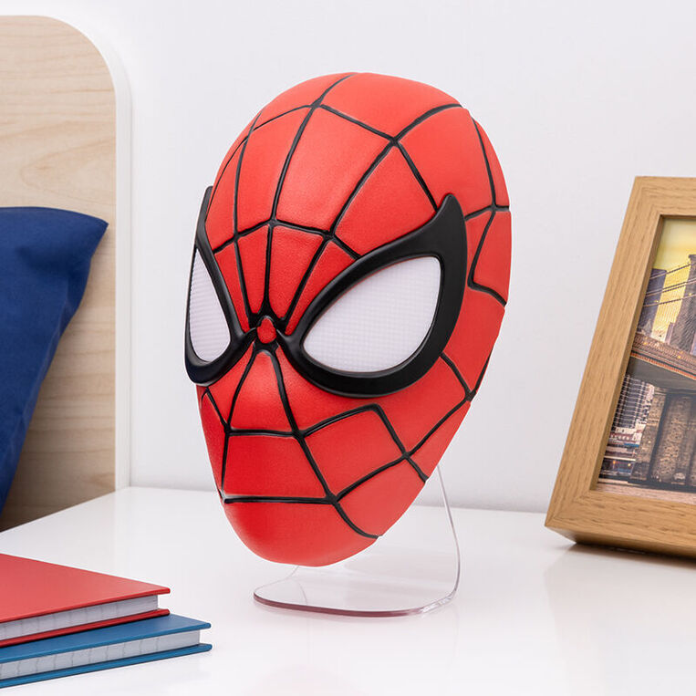 Marvel Spider-Man Mask Shaped Light 22 cm - PP11357SPM