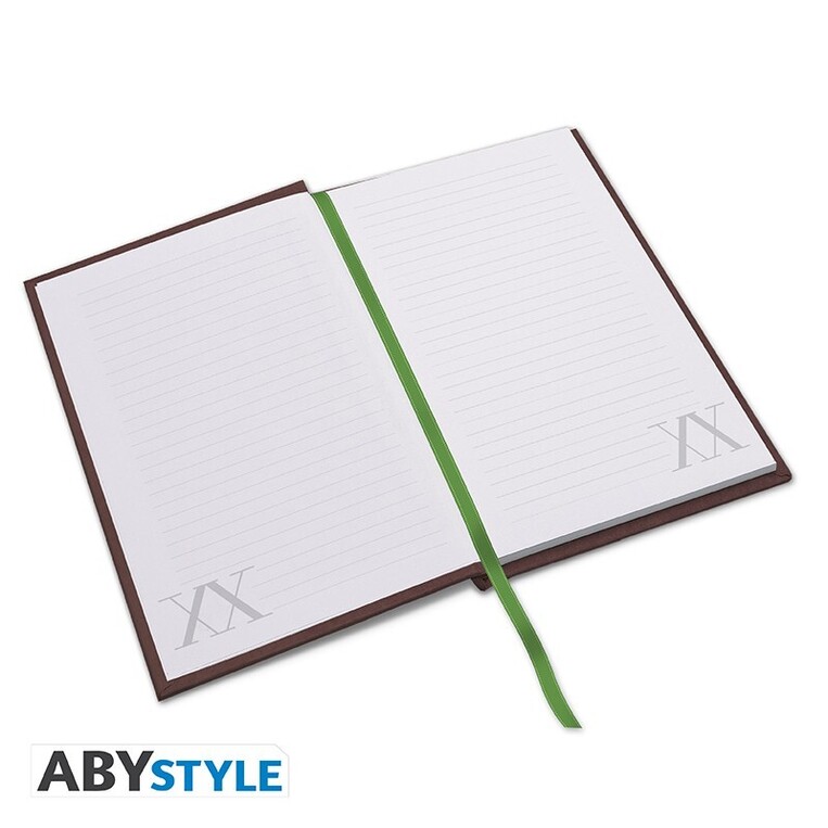 Hunter X Hunter - A5 Notebook "Group" - ABYNOT090