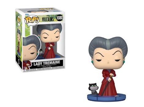 Funko POP! Disney Villains - Lady Tremaine #1080 Figure
