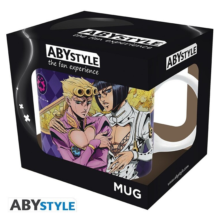 Jojo's Bizarre Adventure - Mug - 320 Ml - "Giorno & Bruno"- ABYMUG867