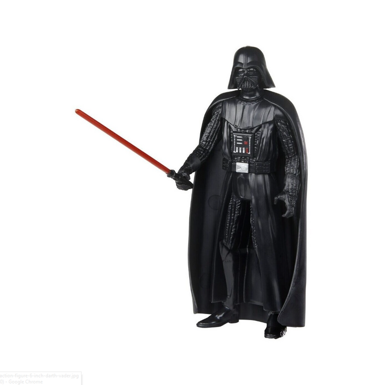 Star Wars Darth Vader Action Figure 6 Inch - F5826