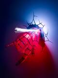 Marvel Ultimate 3D LED Light Spiderman Hand - 3DL75194