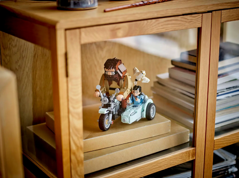 LEGO Harry Potter Hagrid & Harry's Motorcycle Ride - 76443
