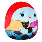 Squishmallows Disney Nightmare Before Christmas Sally Holding Black Cat 20Cm Plush - SQDI00542
