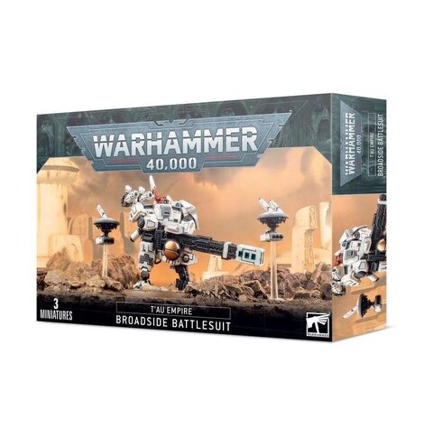 Warhammer 40000 - Tau Empire: XV88 Broadside Battlesuit - 99120113082