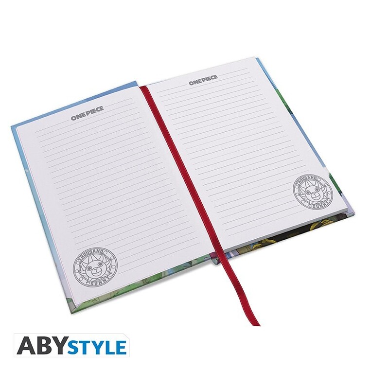 One Piece - A5 Notebook "Wano" - ABYNOT108