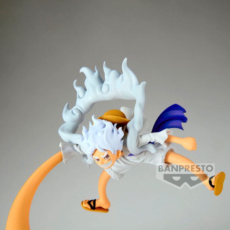One Piece Gear 5 Monkey D Luffy Figure 12cm - BAN89750