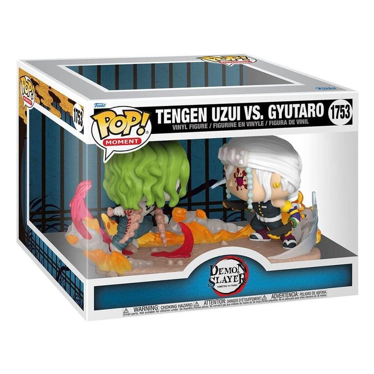 Funko Pop! Moment: Demon Slayer - Tengen Uzui Vs Gyutaro #1753 Vinyl Figure