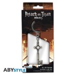 Attack On Titan - Keychain 3d "Eren's Key" - ABYKEY511