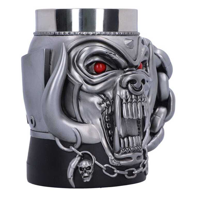 Motorhead Tankard Warpig 15 cm - NEMN-B6416X3