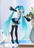 Character Vocal Series 01: Hatsune Miku Pop Up Parade PVC Statue Hatsune Miku: Translucent Color Ver. 17 cm - GSC19392