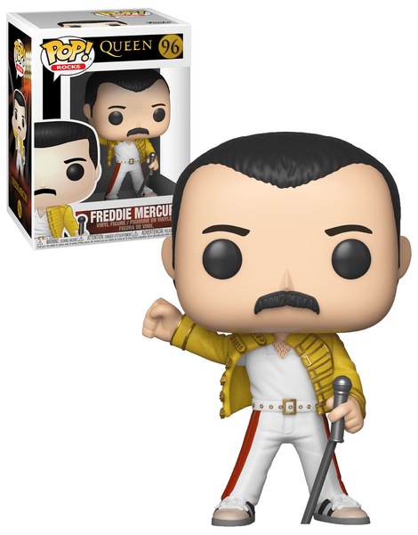 Funko POP! Φιγούρα Vinyl Freddie Mercury (Queen) #96