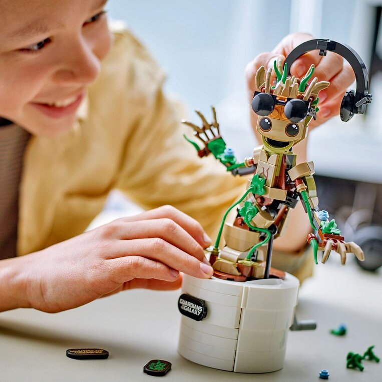 LEGO Marvel Super HeroesDancing Groot Set - 76297