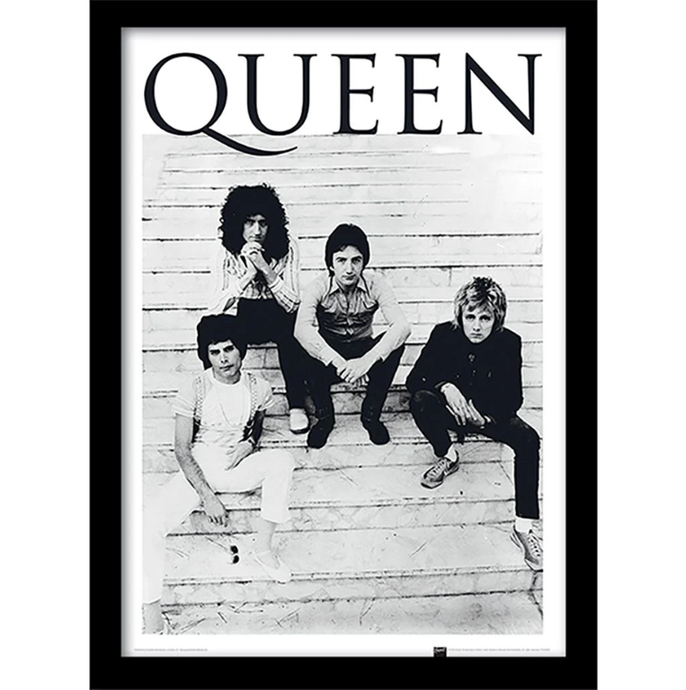 Queen (Brazil 81) Wooden Framed Print (30x40) - FP10966P
