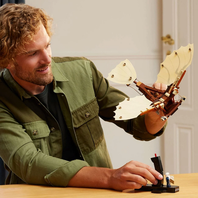 LEGO Icons Leonardo da Vinci's Flying Machine - 10363