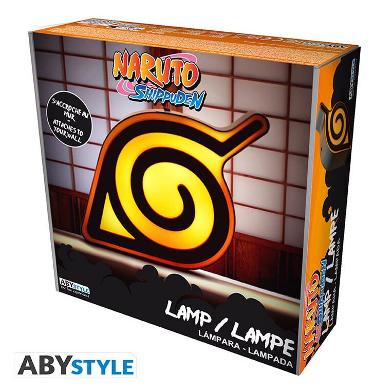 Naruto Shippuden Lamp Konoha - ABYLIG025