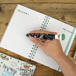 Friends 8 Colour Pen- Coffee Cup Topper - SLFS085