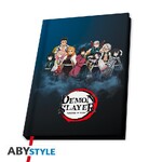 Demon Slayer - A5 Notebook "Pillars" - ABYNOT075