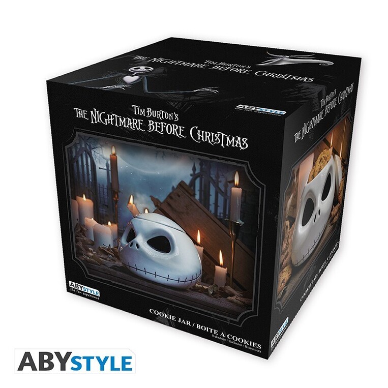 Nightmare Before Xmas Cookie Jar - ABYTAB047