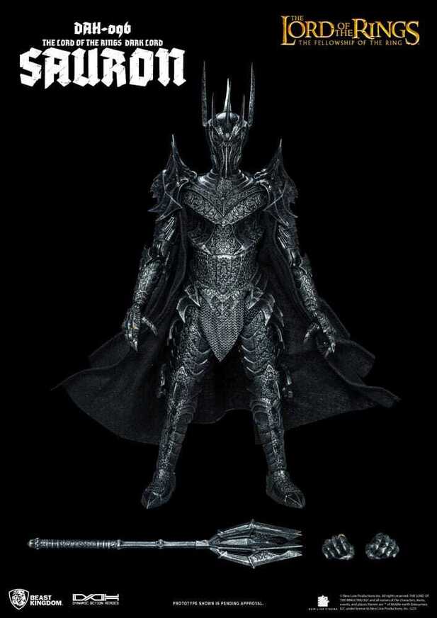 Lord of the Rings Dynamic 8ction Heroes Action Figure 1/9 Sauron 29 cm - BKDDAH-096