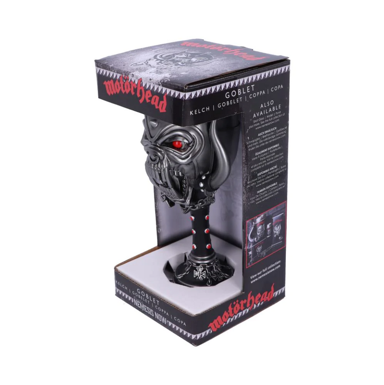 Motorhead Goblet Warpig (Resin) - NEMN-B5344S0