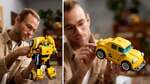 LEGO Icons Transformers Bumblebee - 10338