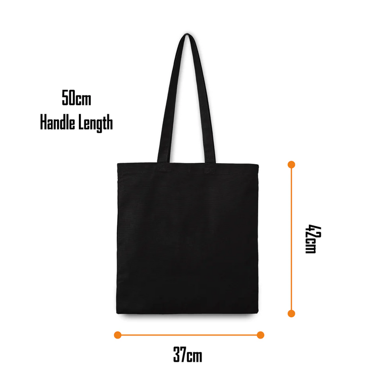 AC/DC Tote Bag Power Up (black) - RKSX-TOTACDCPWR01