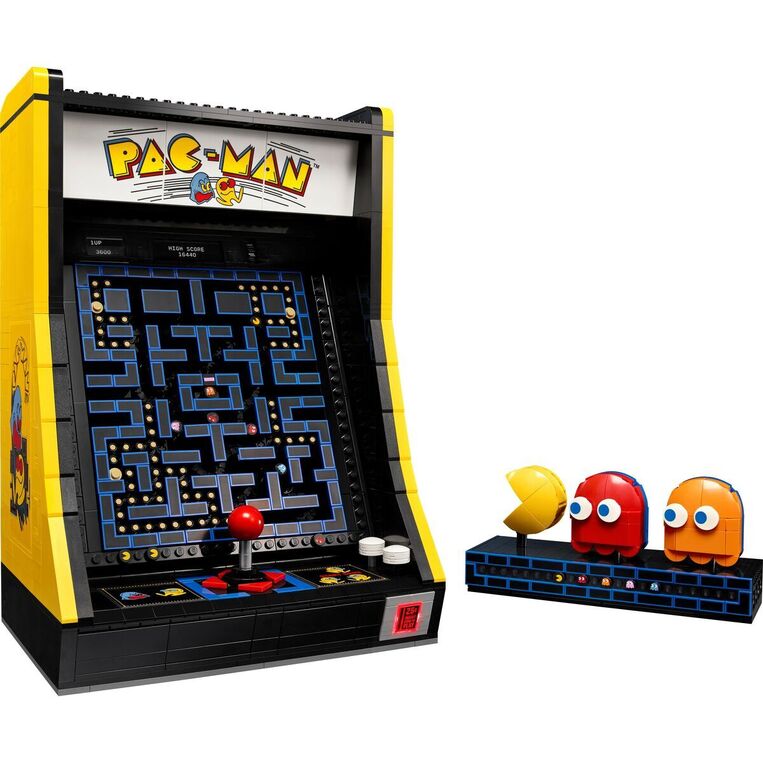 LEGO Icons Pac-Man Arcade - 10323