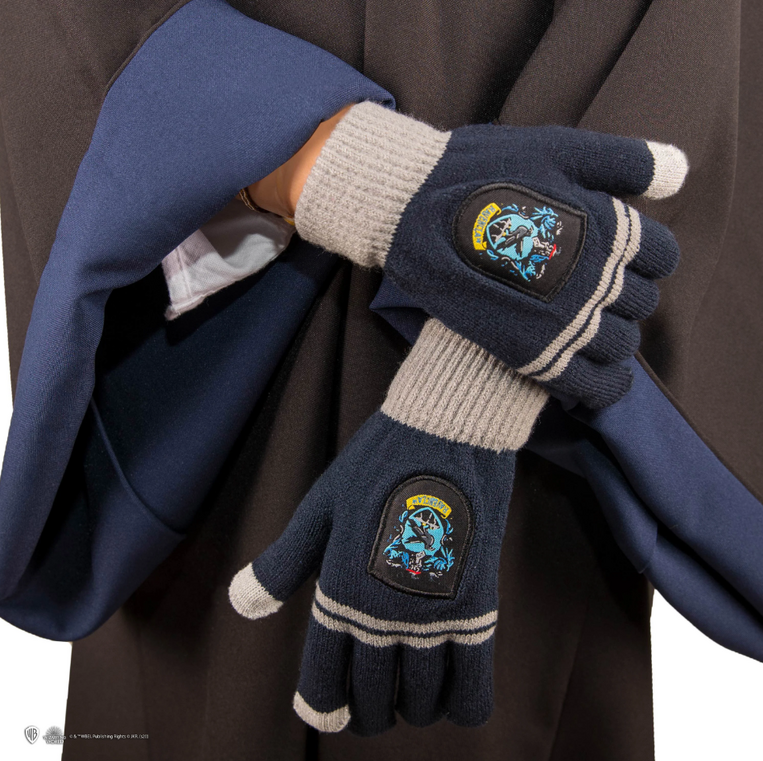 Harry Potter Ravenclaw Etouch Gloves - CR1403