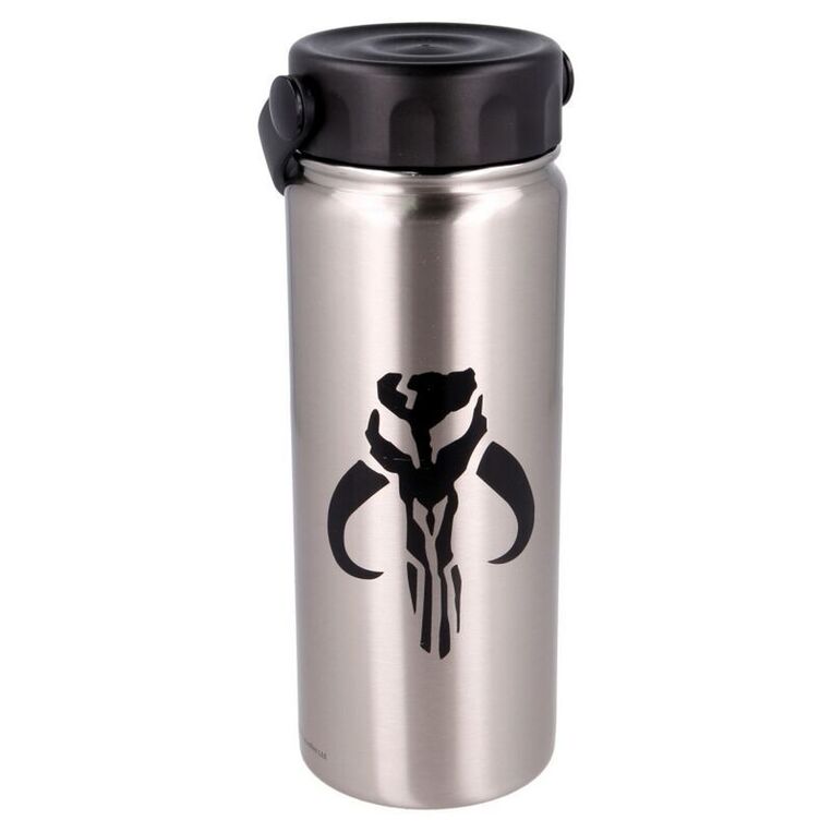 Star Wars The Mandalorian stainless steel bottle 530ml - STR4862