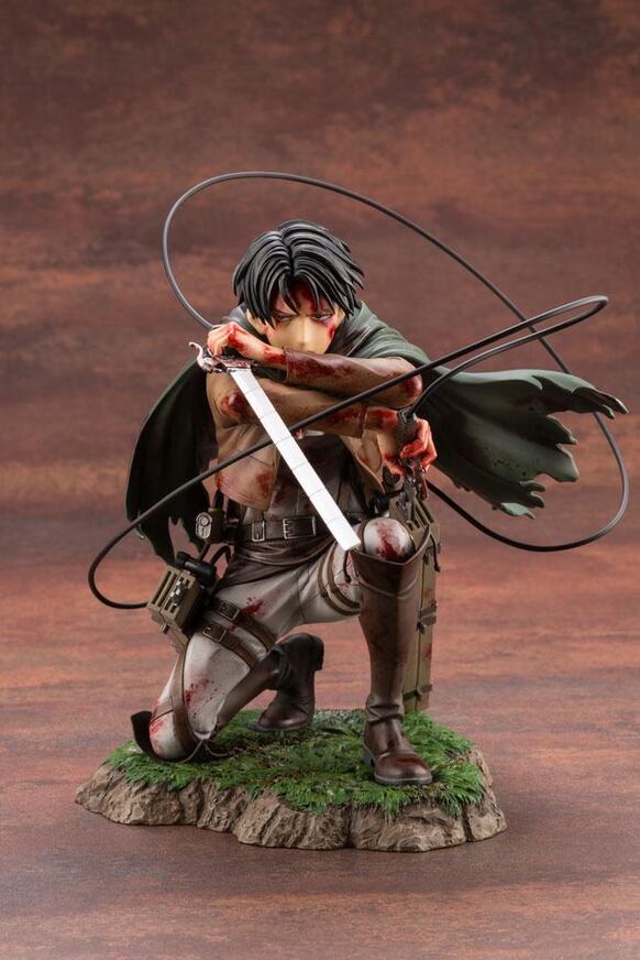 Attack on Titan ARTFXJ Statue 1/7 Levi Fortitude Ver. 17 cm - KTOPP875