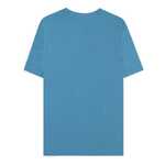 Lilo & Stitch T-Shirt Hugging Stitch (light blue) - TS350883DNY