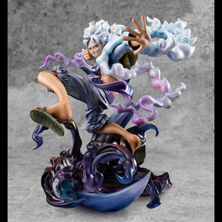 One Piece P.O.P PVC Statue Monkey D. Luffy Gear Fifth 23 cm (Limited Edition) - MEHO716430-1