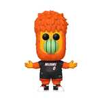 Funko Pop! NBA Mascots: Miami - Burnie #09  Vinyl Figure