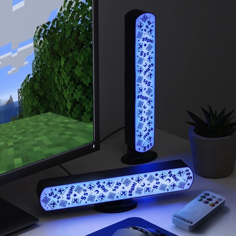 Minecraft Light Bar Set of 2 with Remote - PP13889MCF