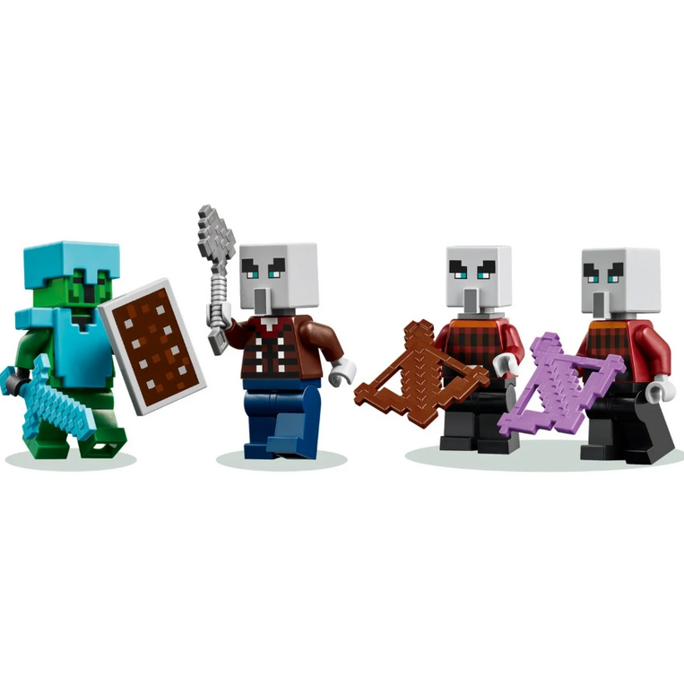 LEGO Minecraft The Illager Desert Patrol - 21267