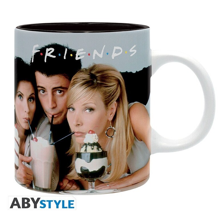 Friends - Mug - 320ml Vintage Photo - ABYMUG911