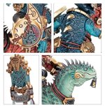 Warhammer Age of Sigmar - Seraphon: Aggradon Lancers