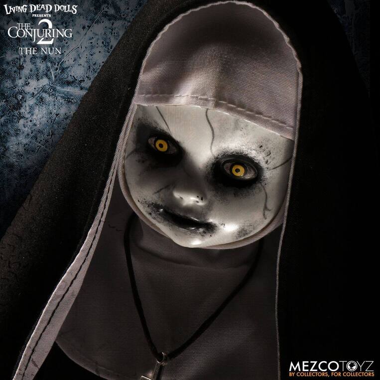 The Conjuring 2 Living Dead Dolls Doll The Nun 25 cm - MEZ99410