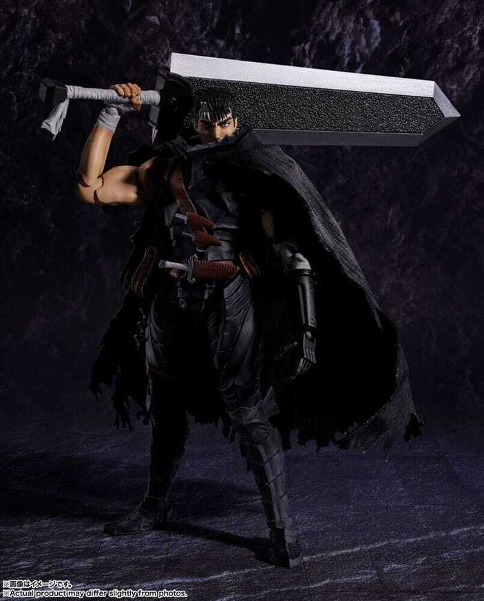 Berserk S.H. Figuarts Action Figure Guts (Berserker Armor) 16 cm - BTN64029-1