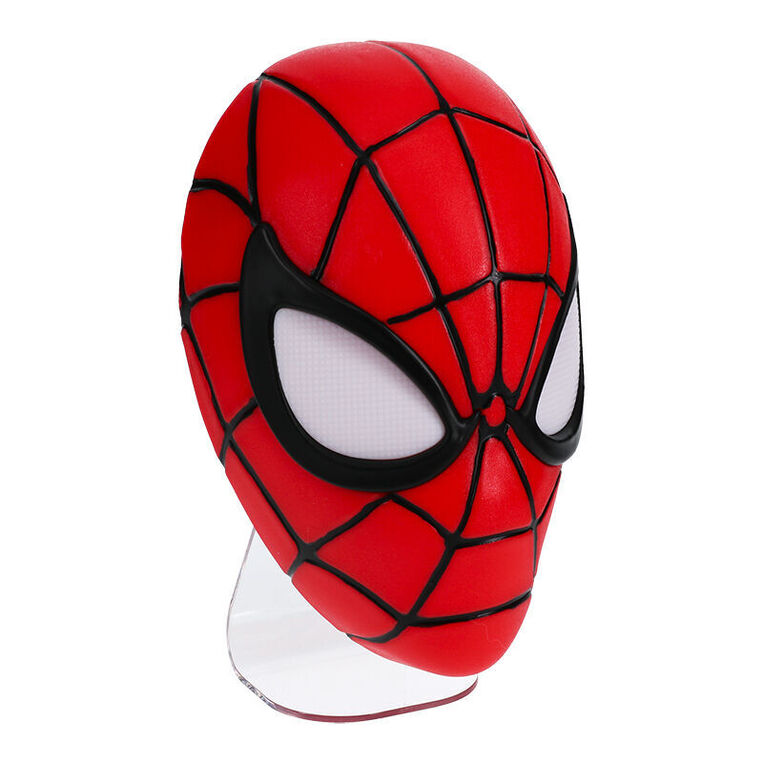 Marvel Spider-Man Mask Shaped Light 22 cm - PP11357SPM