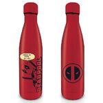 Marvel Deadpool Metallic Bottle - MDB25394