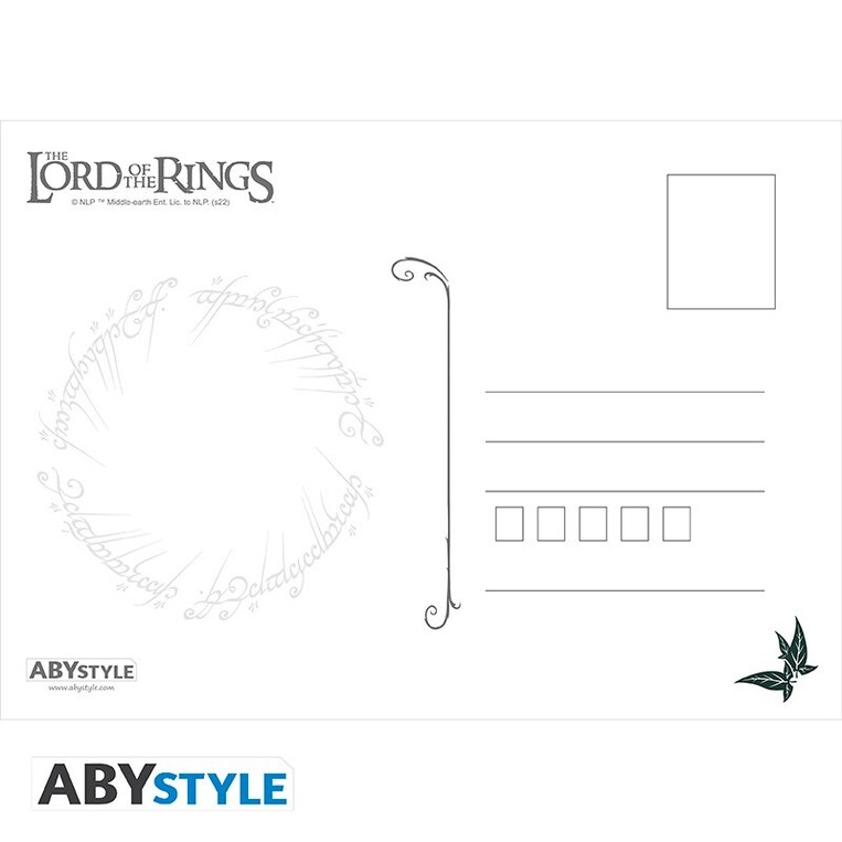 Lord Of The Rings Postcards - ABYDCO877
