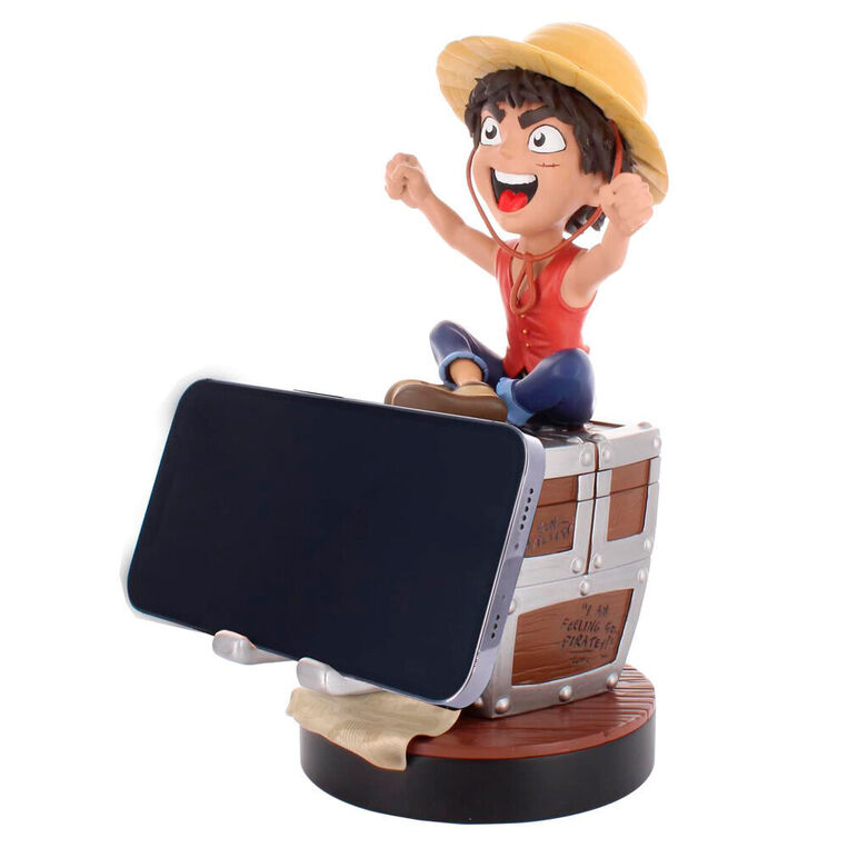 One Piece Luffy Clamping Bracket Cable Guy 20cm - EXGMER-3587