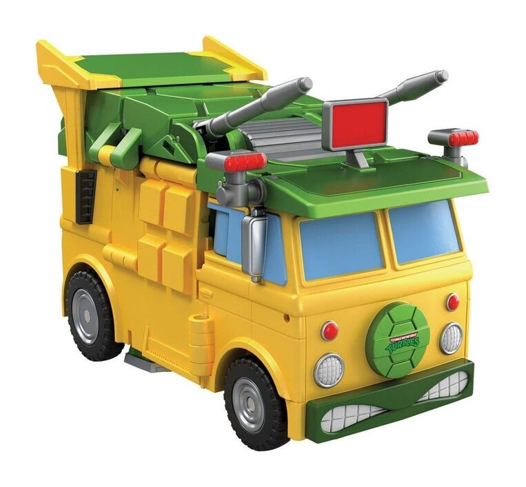 Transformers x Teenage Mutant Ninja Turtles - Party Wallop Action Figure (18cm) - F9656