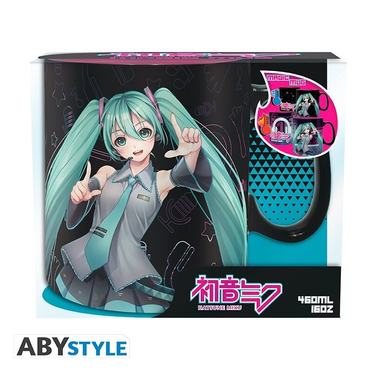 Hatsune Miku - Mug Heat Change - 460 Ml - ABYMUG927