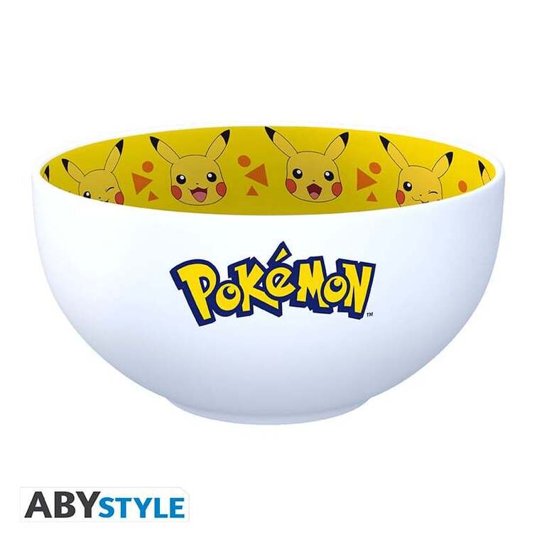 Pokemon Bowl - 600 ml - "Pikachu" - ABYBOL037